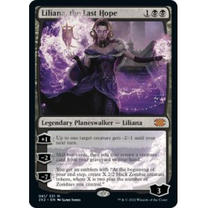 画像1: [英語版/日本語版]《最後の望み、リリアナ/Liliana, the Last Hope》(2X2)