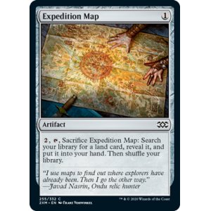 画像1: [英語版/日本語版]《探検の地図/Expedition Map》(2XM)