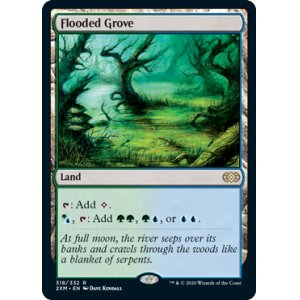 画像1: [英語版/日本語版]《溢れかえる果樹園/Flooded Grove》(2XM)