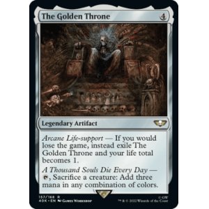 画像1: [英語版/日本語版]《黄金の玉座/The Golden Throne》(40K)