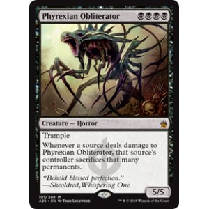 画像1: [英語版/日本語版]《ファイレクシアの抹消者/Phyrexian Obliterator》(A25)