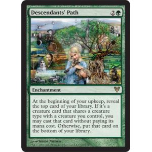 画像1: [英語版/日本語版]《末裔の道/Descendants' Path》(AVR)