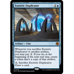 画像1: [英語版/日本語版]《秘密の複製機/Esoteric Duplicator》(BIG)