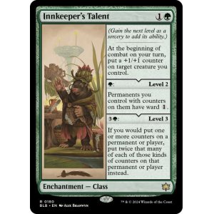 画像1: [英語版/日本語版]《亭主の才能/Innkeeper's Talent》(BLB)