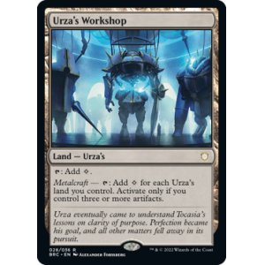 画像1: [英語版/日本語版]《ウルザの作業場/Urza's Workshop》(BRO)