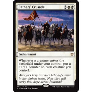 画像1: [英語版]《聖戦士の進軍/Cathars' Crusade》(C16)