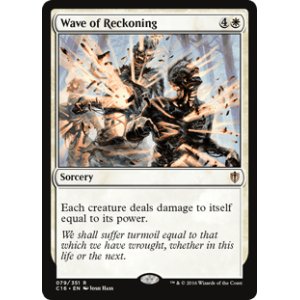 画像1: [英語版]《報いの波/Wave of Reckoning》(C16)