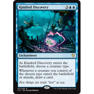 画像1: [英語版]《同族の発見/Kindred Discovery》(C17)