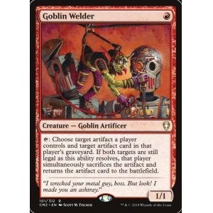 画像1: [英語版]《ゴブリンの溶接工/Goblin Welder》(CM2)