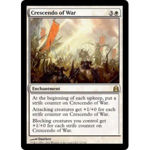 画像1: [英語版/日本語版]《戦争の最高潮/Crescendo of War》(CMD)