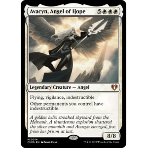 画像1: [英語版]《希望の天使アヴァシン/Avacyn, Angel of Hope》(CMM)