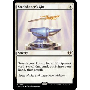 画像1: [英語版/日本語版]《鋼打ちの贈り物/Steelshaper's Gift》(CMM)