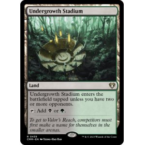 画像1: [英語版/日本語版]《下生えの競技場/Undergrowth Stadium》(CMM)