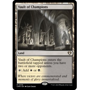 画像1: [英語版/日本語版]《勝者の大霊堂/Vault of Champions》(CMM)