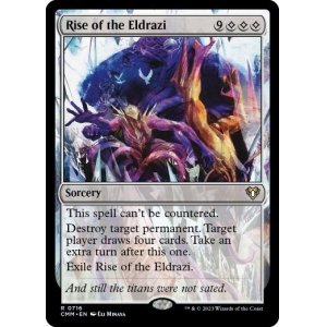 画像1: [英語版/日本語版]《エルドラージ覚醒/Rise of the Eldrazi》(CMM)