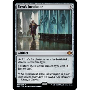 画像1: [日本語版]《ウルザの保育器/Urza's Incubator》(DMR)