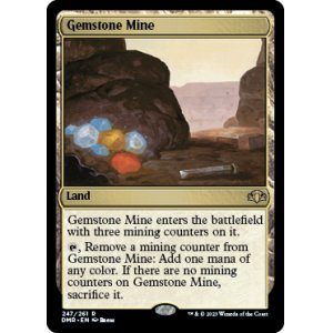 画像1: [英語版/日本語版]《宝石鉱山/Gemstone Mine》(DMR)