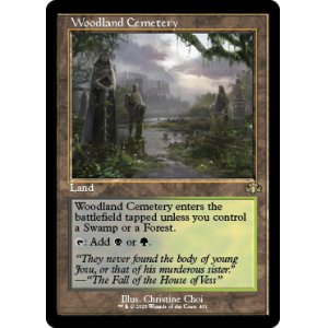 画像1: [英語版/日本語版]《森林の墓地/Woodland Cemetery》(DMR)※旧枠