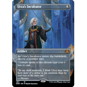 画像1: [英語版]《ウルザの保育器/Urza's Incubator》(DMR)※ボーダーレス