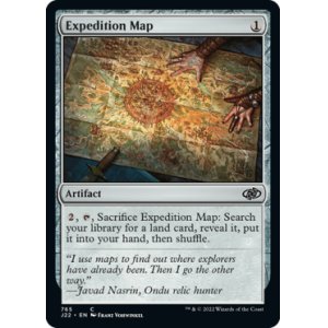 画像1: [英語版/日本語版]《探検の地図/Expedition Map》(J22)