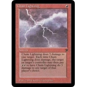 画像1: [英語版]《稲妻の連鎖/Chain Lightning》(LEG)