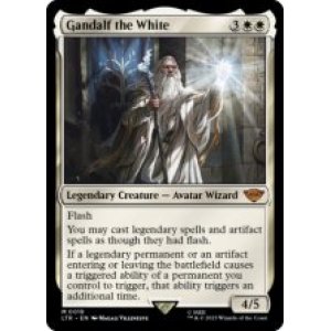 画像1: [英語版]《白のガンダルフ/Gandalf the White》(LTR)