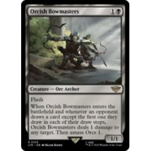 画像1: [日本語版]《オークの弓使い/Orcish Bowmasters》(LTR)