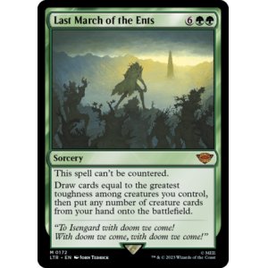 画像1: [英語版]《エント最後の進軍/Last March of the Ents》(LTR)