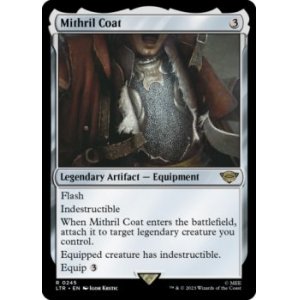 画像1: [英語版]《ミスリルの胴着/Mithril Coat》(LTR)