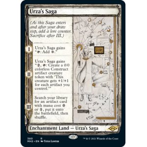 画像1: [英語版/日本語版]《ウルザの物語/Urza's Saga》(MH2)※スケッチ