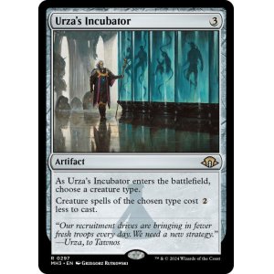 画像1: [英語版]《ウルザの保育器/Urza's Incubator》(MH3)