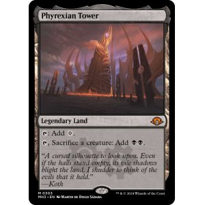 画像1: [日本語版]《ファイレクシアの塔/Phyrexian Tower》(MH3)