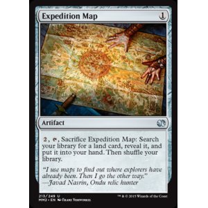 画像1: [英語版/日本語版]《探検の地図/Expedition Map》(MM2)