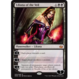 画像1: [英語版/日本語版]《ヴェールのリリアナ/Liliana of the Veil》(MM3)