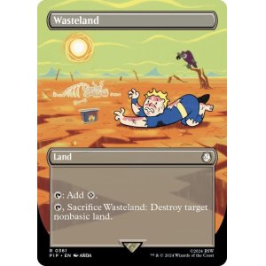 画像1: [英語版/日本語版]《不毛の大地/Wasteland》(PIP)