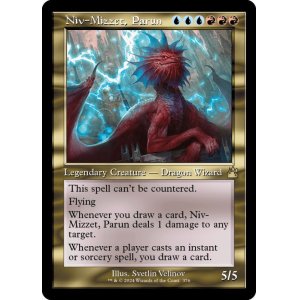 画像1: [英語版/日本語版]《パルン、ニヴ＝ミゼット/Niv-Mizzet, Parun》(RVR)※旧枠