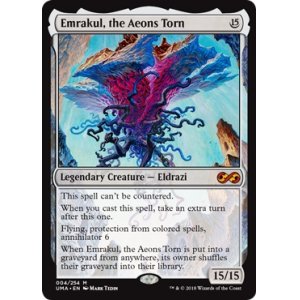 画像1: [英語版/日本語版]《引き裂かれし永劫、エムラクール/Emrakul, the Aeons Torn》(UMA)