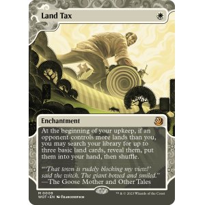 画像1: [日本語版]《土地税/Land Tax》(WOT)