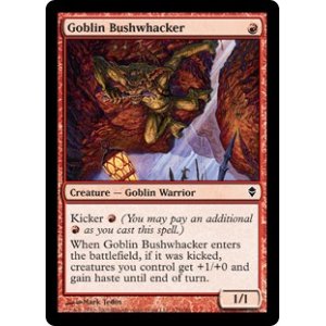 画像1: [英語版/日本語版]《ゴブリンの奇襲隊/Goblin Bushwhacker》(ZEN)