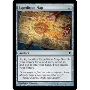 画像1: [英語版/日本語版]《探検の地図/Expedition Map》(ZEN)