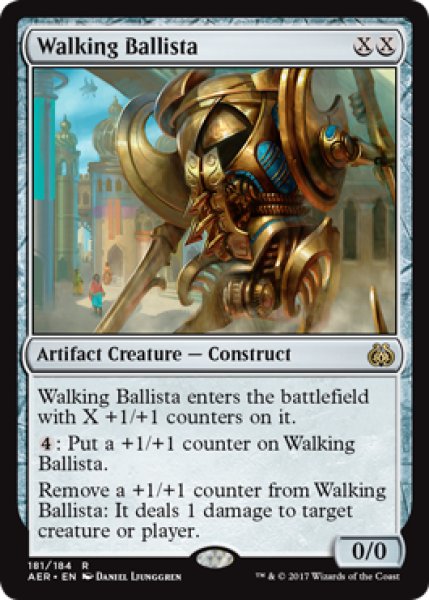 英語版/日本語版]《歩行バリスタ/Walking Ballista》(AER) - MTG