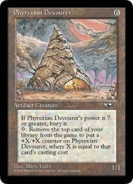 画像1: [英語版]《Phyrexian Devourer》(ALL) (1)