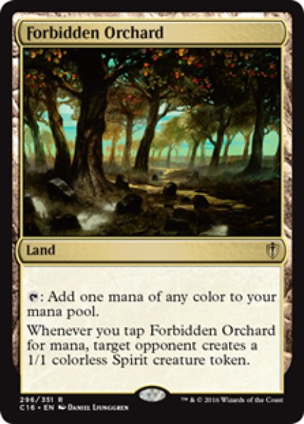 画像1: [英語版]《禁忌の果樹園/Forbidden Orchard》(C16) (1)