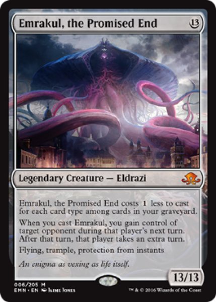 画像1: [英語版]《約束された終末、エムラクール/Emrakul, the Promised End》(EMN) (1)