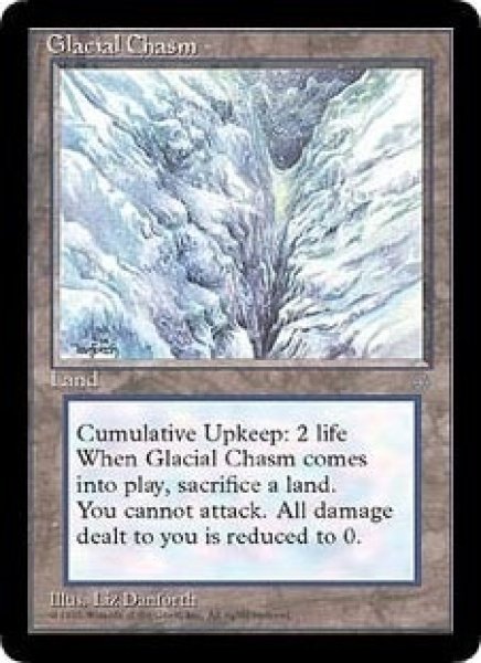 画像1: [英語版]《Glacial Chasm》(ICE) (1)