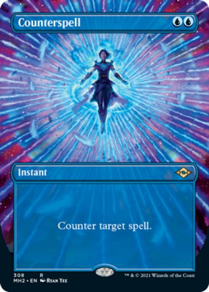 MTG日、英語版対抗呪文/CounterspellFOILマジックザギャザリング 