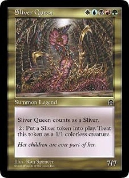 画像1: [日本語版]《スリヴァーの女王/Sliver Queen》(STH) (1)