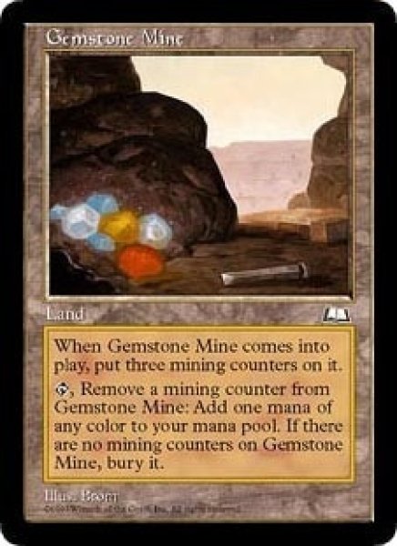 画像1: [英語版/日本語版]《宝石鉱山/Gemstone Mine》(WTH) (1)