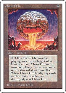 英語版 Chaos Orb 2ed Mtgシングルカード買取専門店 ゲームショップとど買取処